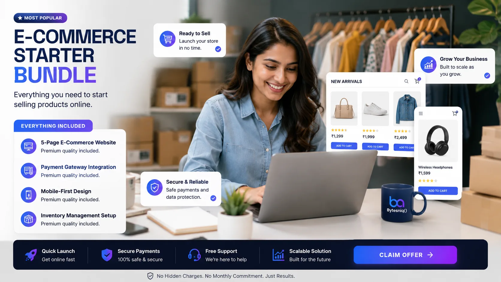 E-Commerce Starter Bundle