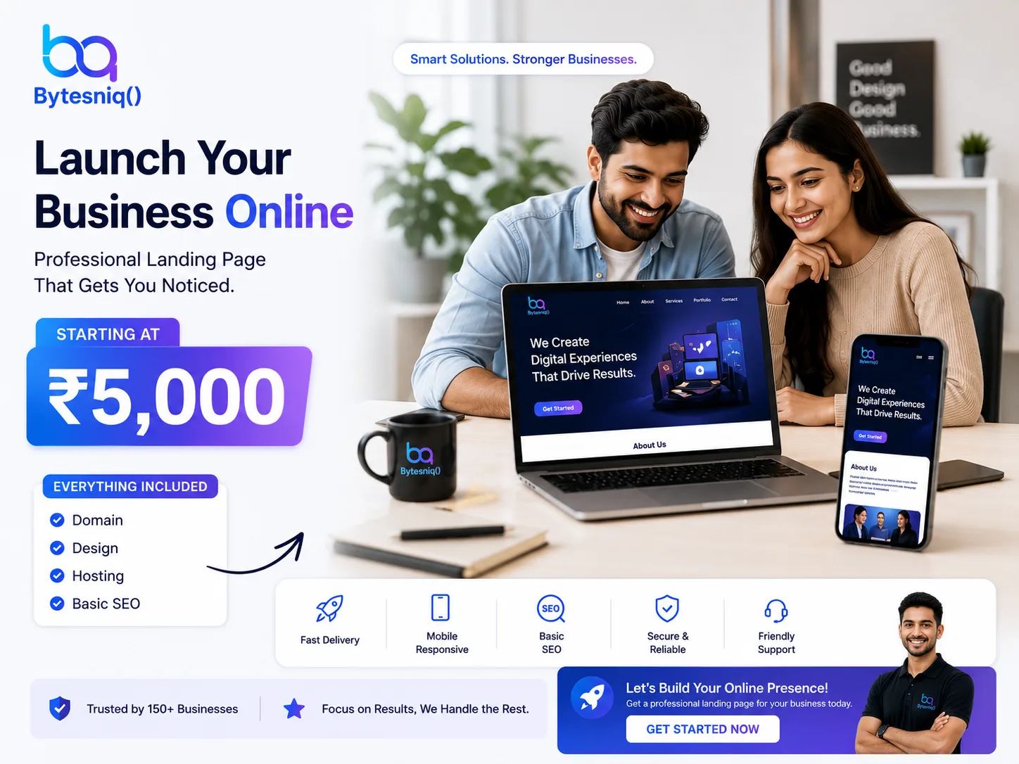 Launch Your Business Online